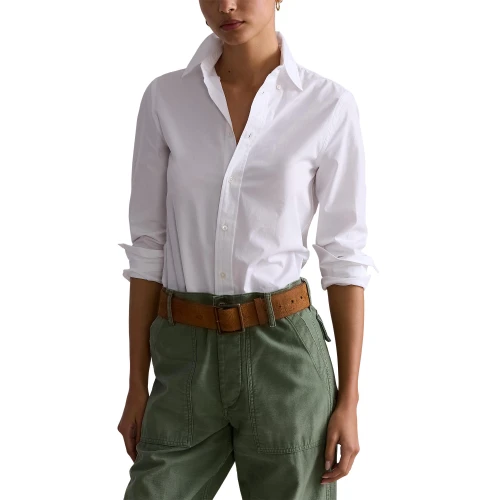 Γυναικείο Πουκάμισο  Stretch Slim Fit Cotton Shirt Polo Ralph Lauren