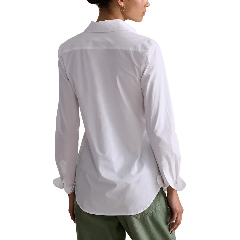 Γυναικείο Πουκάμισο  Stretch Slim Fit Cotton Shirt Polo Ralph Lauren