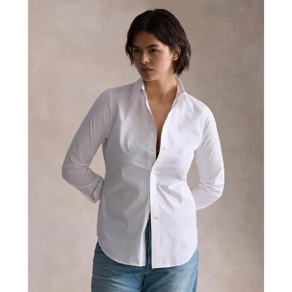 Γυναικείο Πουκάμισο  Stretch Slim Fit Cotton Shirt Polo Ralph Lauren