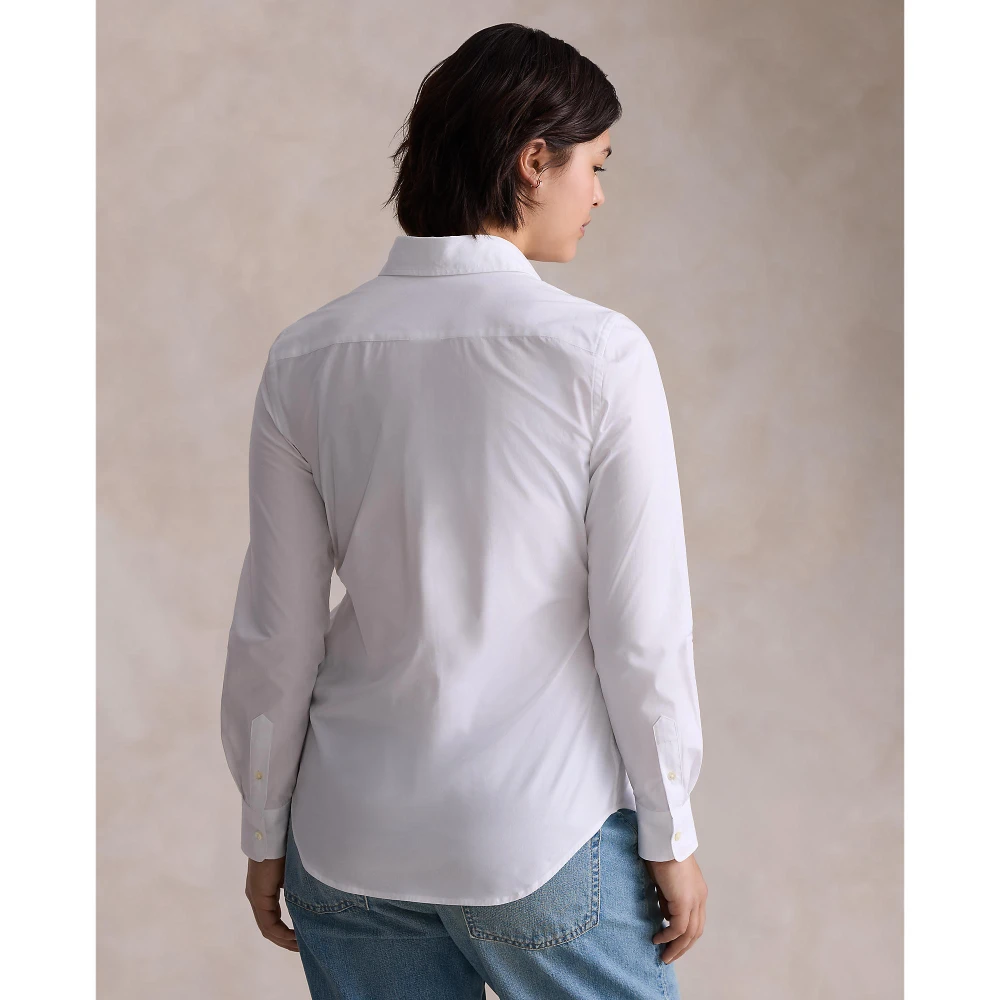 Γυναικείο Πουκάμισο  Stretch Slim Fit Cotton Shirt Polo Ralph Lauren