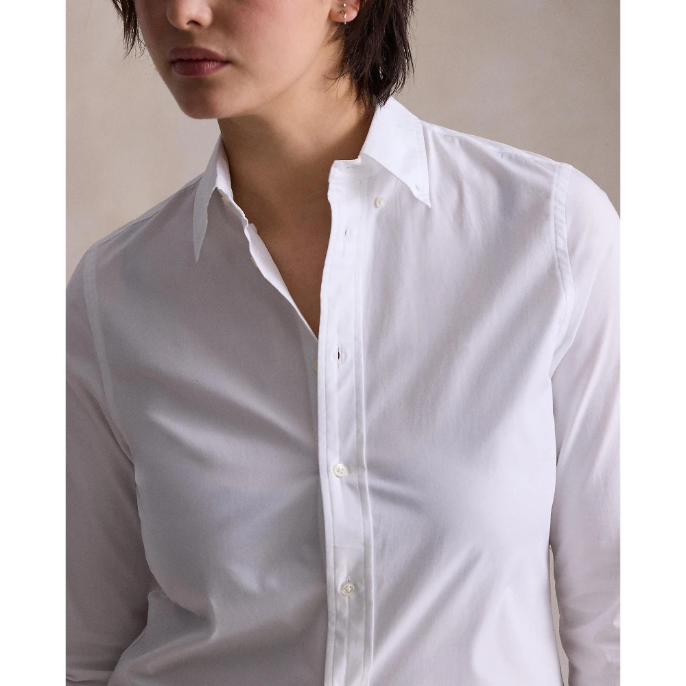 Γυναικείο Πουκάμισο  Stretch Slim Fit Cotton Shirt Polo Ralph Lauren