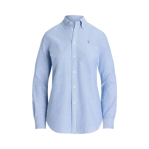 Γυναικείο Πουκάμισο Stretch Slim Fit Oxford Shirt Polo Ralph Lauren