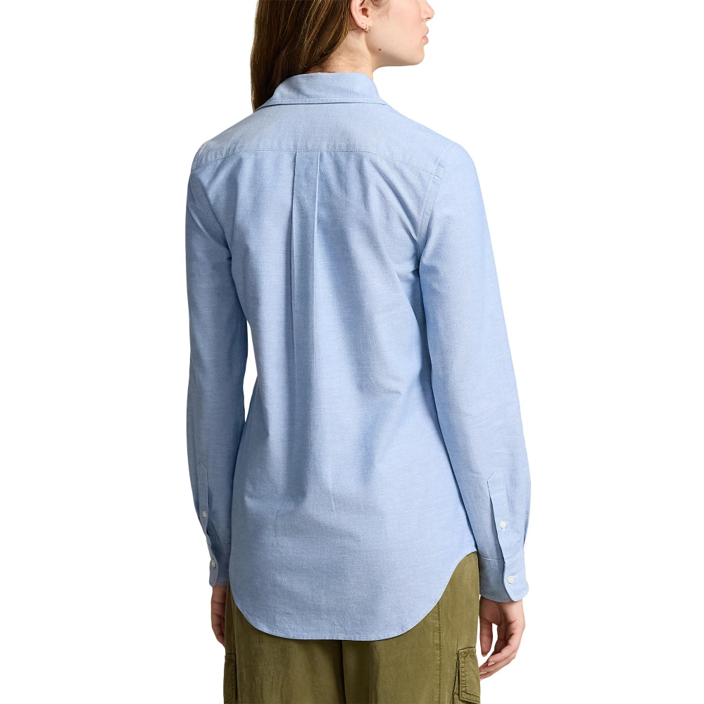 Γυναικείο Πουκάμισο Stretch Slim Fit Oxford Shirt Polo Ralph Lauren