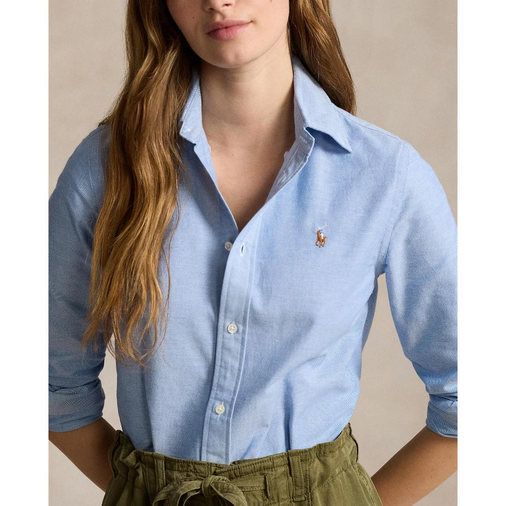 Γυναικείο Πουκάμισο Stretch Slim Fit Oxford Shirt Polo Ralph Lauren
