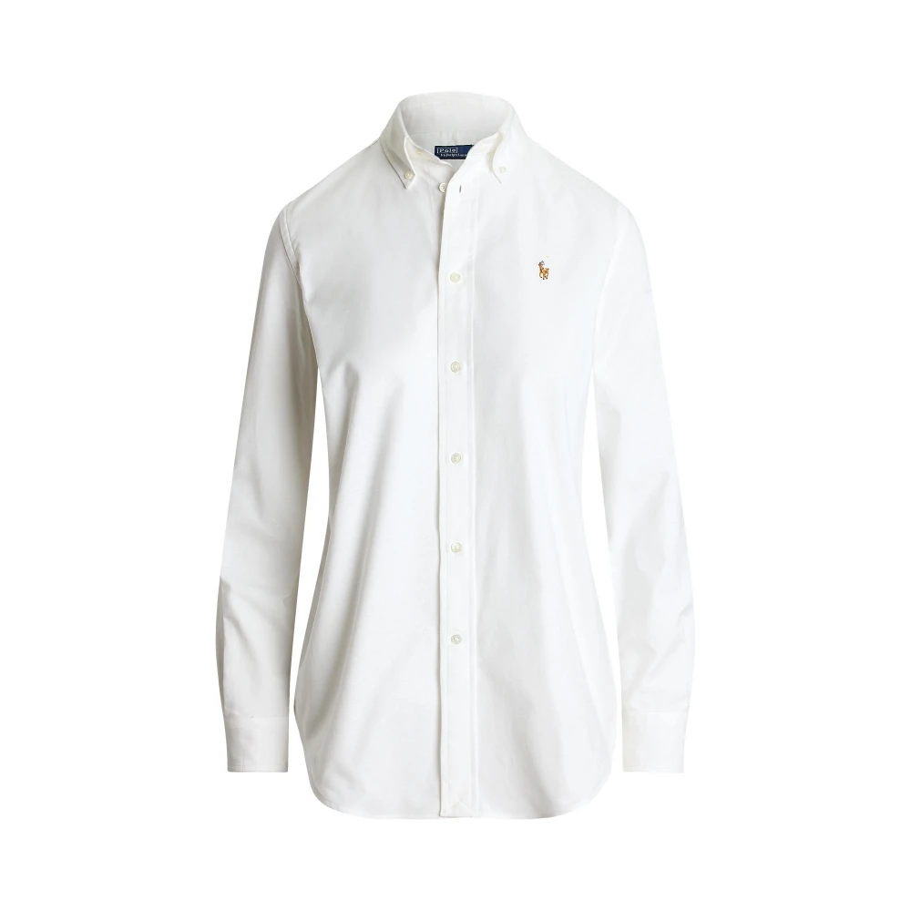 Γυναικείο Πουκάμισο Stretch Slim Fit Oxford Shirt Polo Ralph Lauren