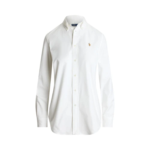 Γυναικείο Πουκάμισο Stretch Slim Fit Oxford Shirt Polo Ralph Lauren