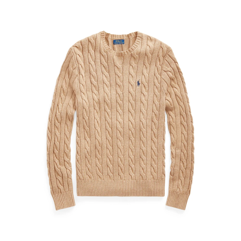 Ανδρικό Πουλόβερ Cable-Knit Cotton Polo Ralph Lauren