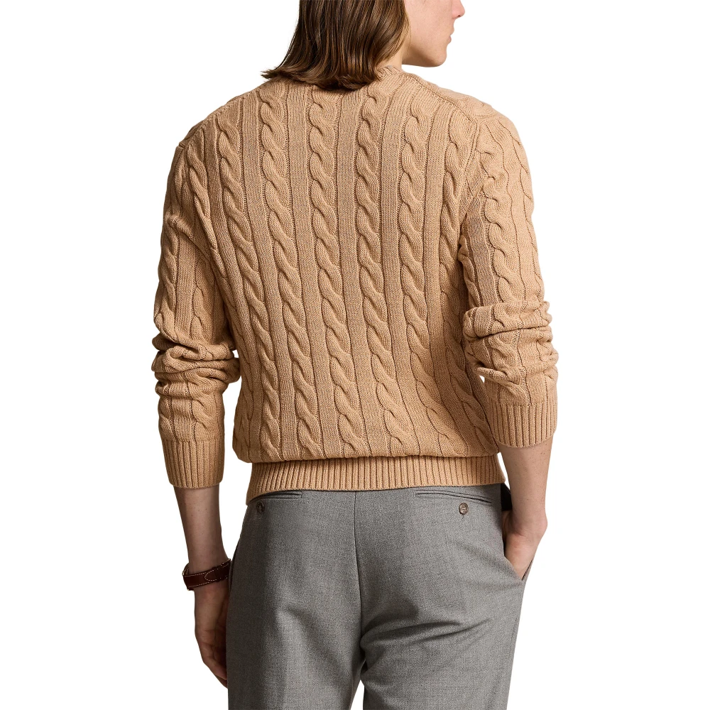Ανδρικό Πουλόβερ Cable-Knit Cotton Polo Ralph Lauren