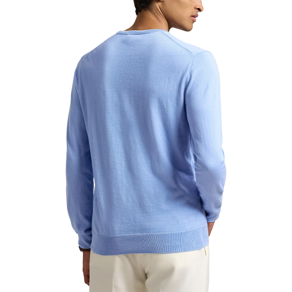 Ανδρικό Πουλόβερ Slim Fit Textured Cotton Polo Ralph Lauren