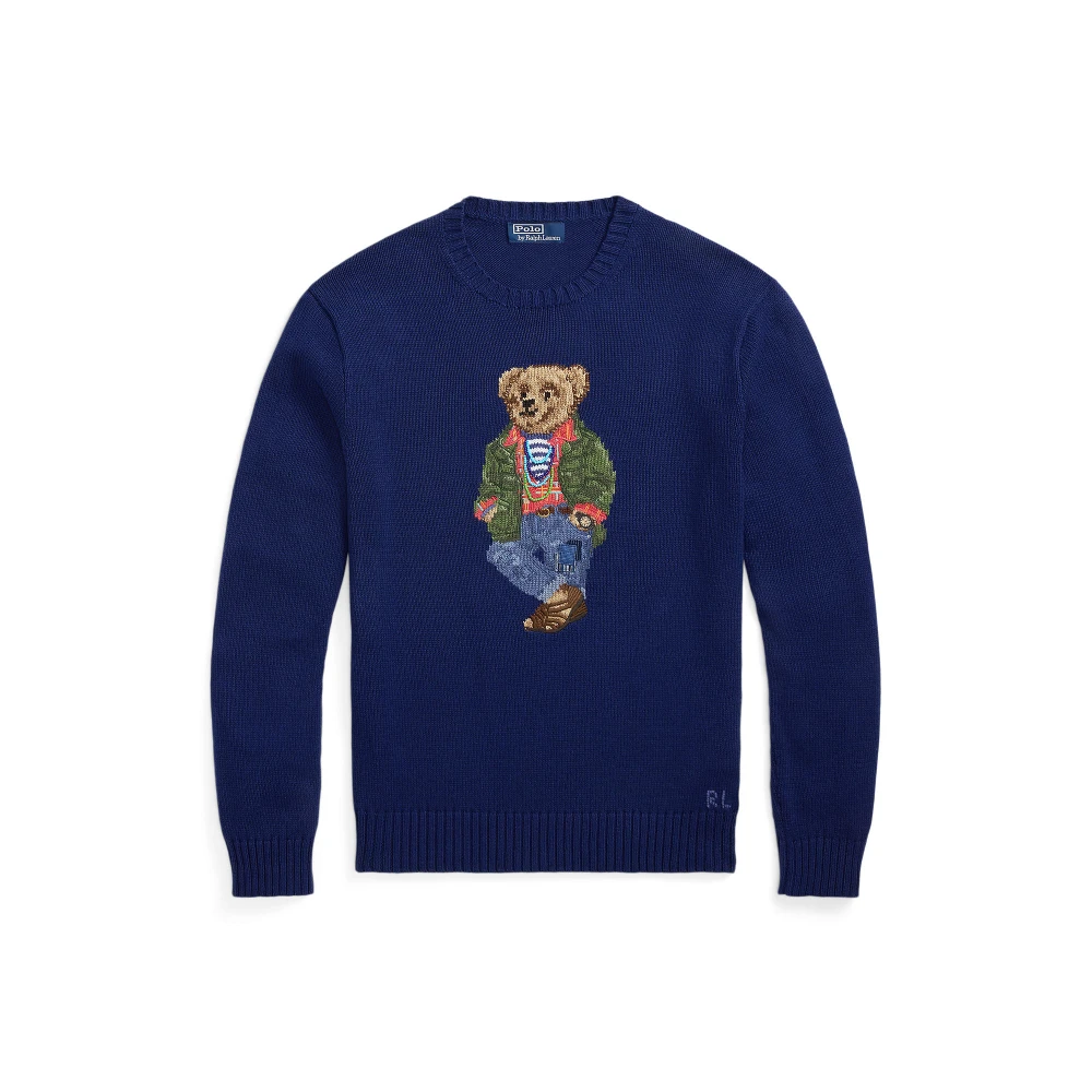 Ανδρικό Πουλόβερ Polo Bear Cotton Polo Ralph Lauren