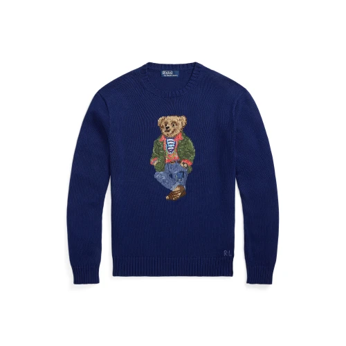 Ανδρικό Πουλόβερ Polo Bear Cotton Polo Ralph Lauren
