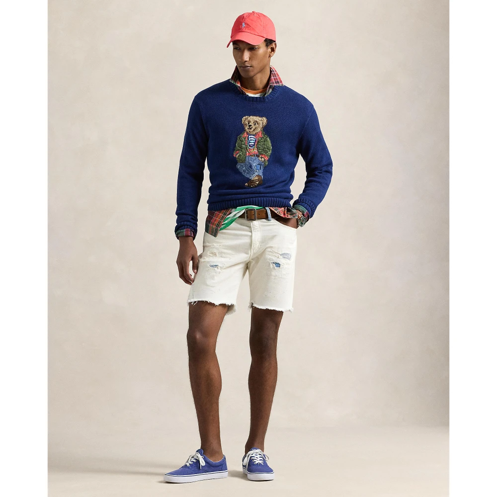 Ανδρικό Πουλόβερ Polo Bear Cotton Polo Ralph Lauren