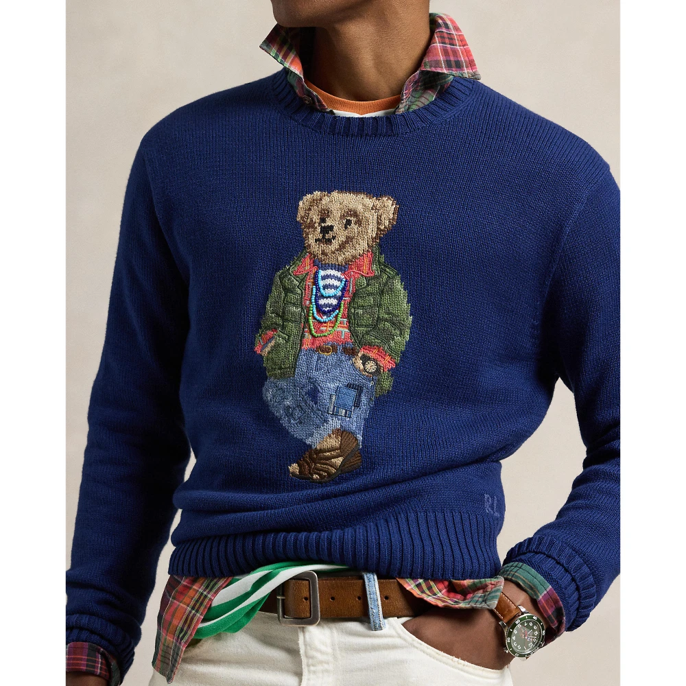 Ανδρικό Πουλόβερ Polo Bear Cotton Polo Ralph Lauren