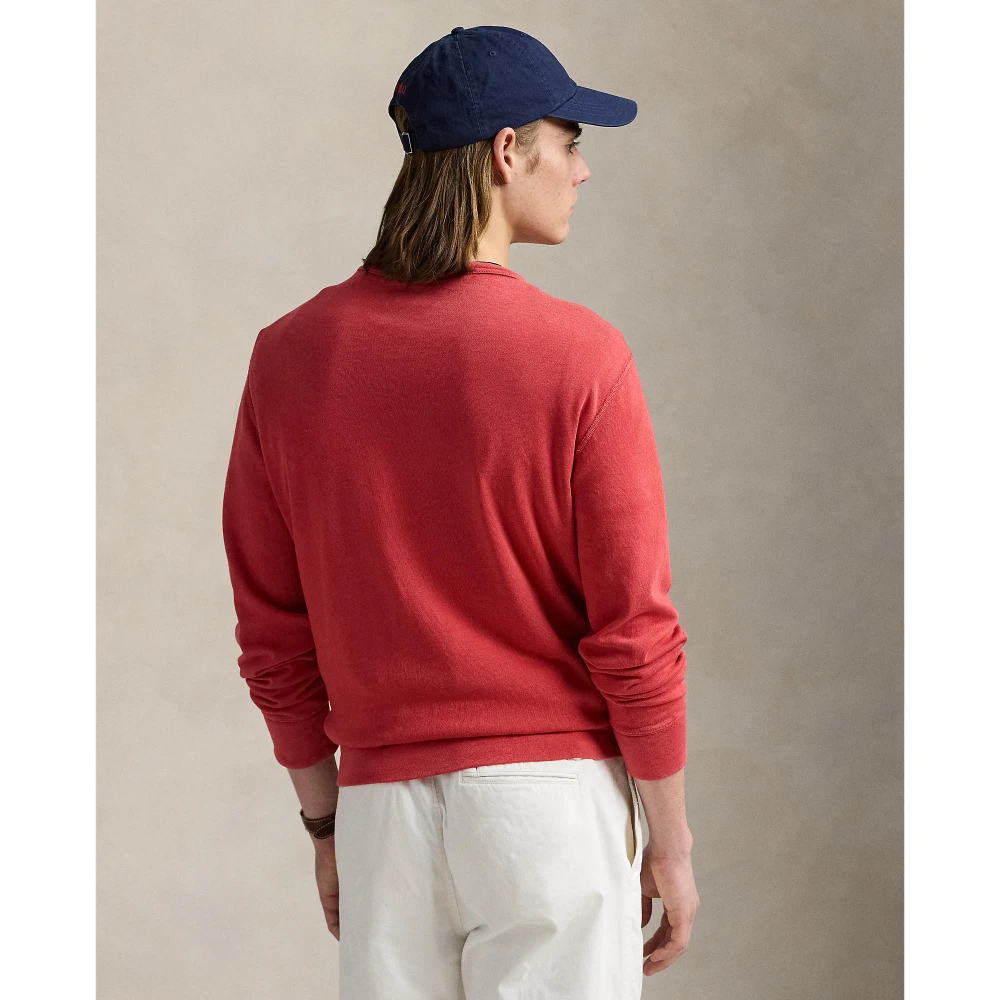  Ανδρικό Φούτερ Spa Terry Sweatshirt Polo Ralph Lauren