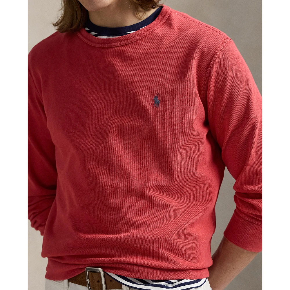  Ανδρικό Φούτερ Spa Terry Sweatshirt Polo Ralph Lauren