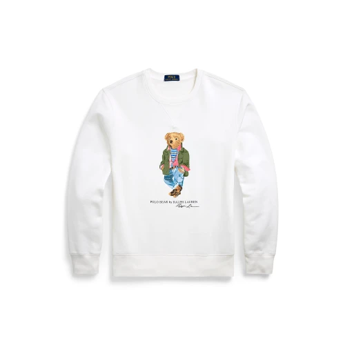  Ανδρικό Φούτερ Polo Bear Fleece Sweatshirt Polo Ralph Lauren