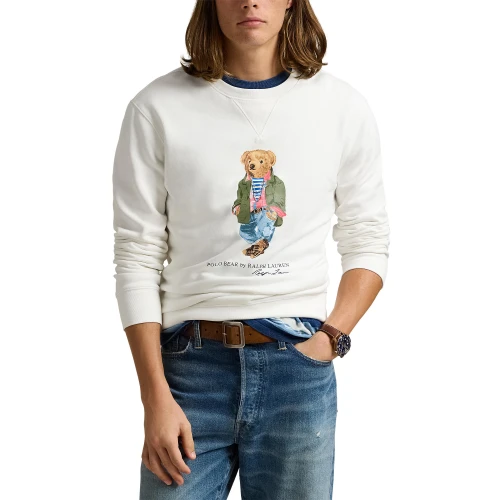  Ανδρικό Φούτερ Polo Bear Fleece Sweatshirt Polo Ralph Lauren