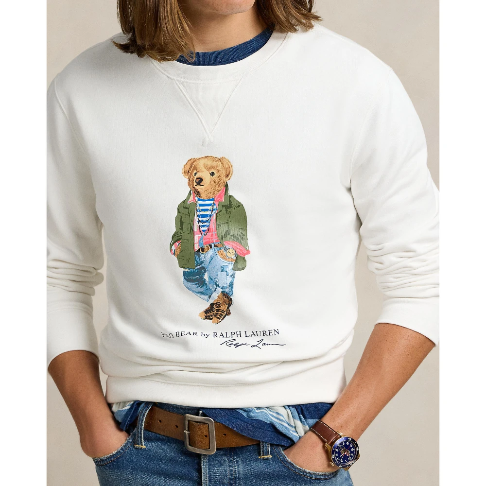  Ανδρικό Φούτερ Polo Bear Fleece Sweatshirt Polo Ralph Lauren