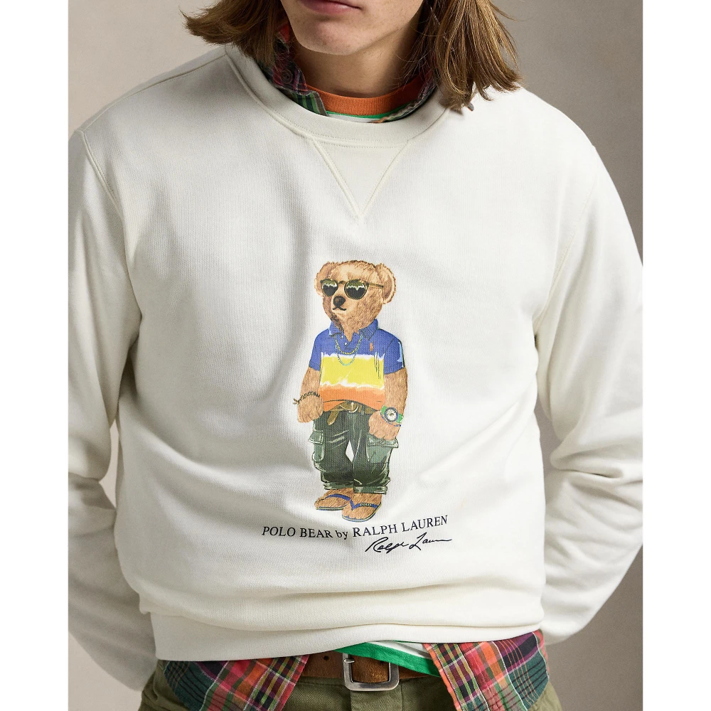 Ανδρικό Φούτερ Polo Bear Fleece Sweatshirt Polo Ralph Lauren