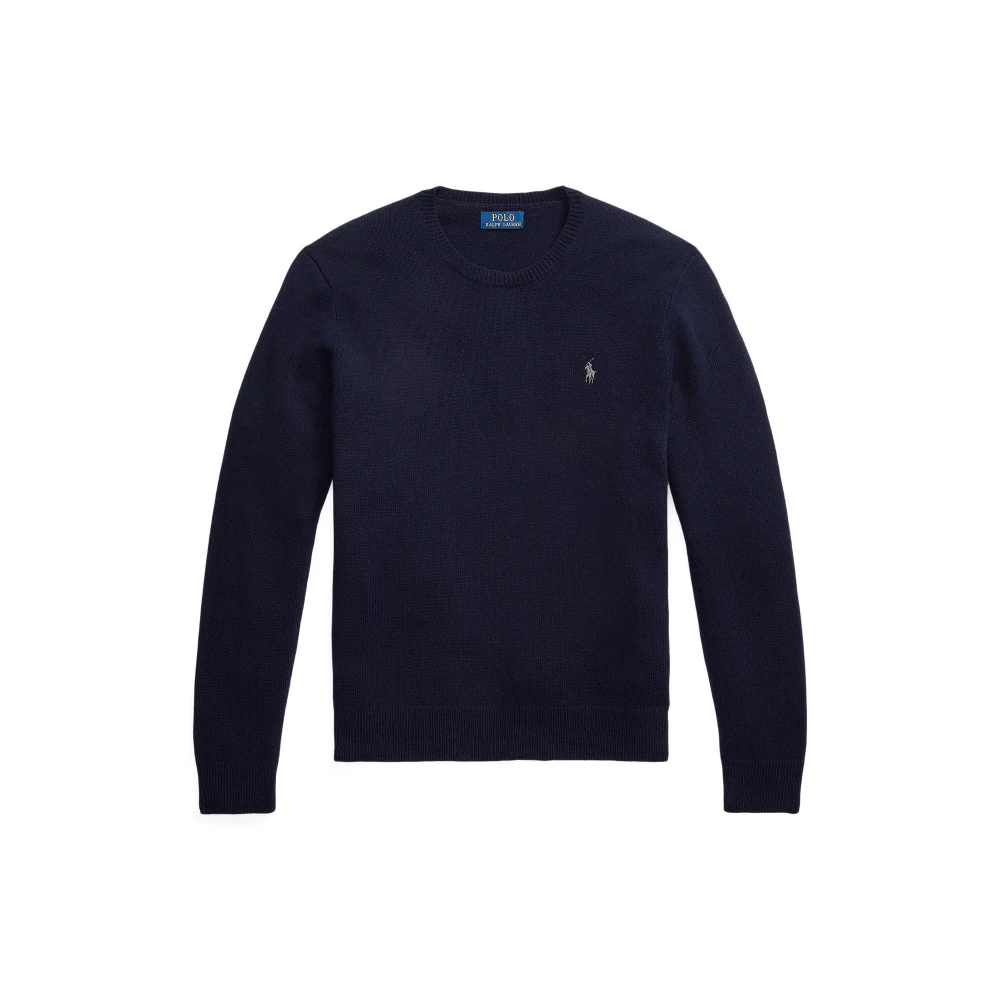 Ανδρικό Πουλόβερ Wool-Cotton Crewneck Jumper Polo Ralph Lauren