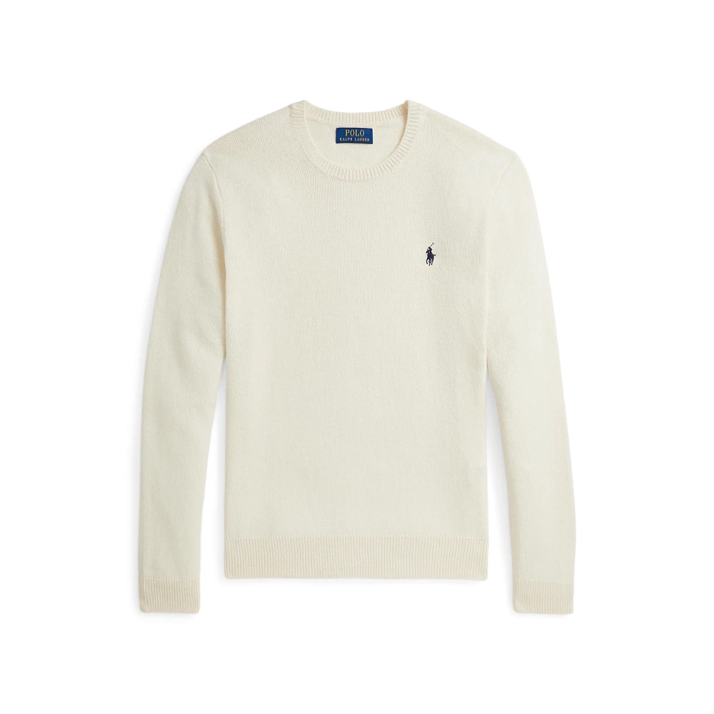 Ανδρικό Πουλόβερ Wool-Cotton Crewneck Jumper Polo Ralph Lauren