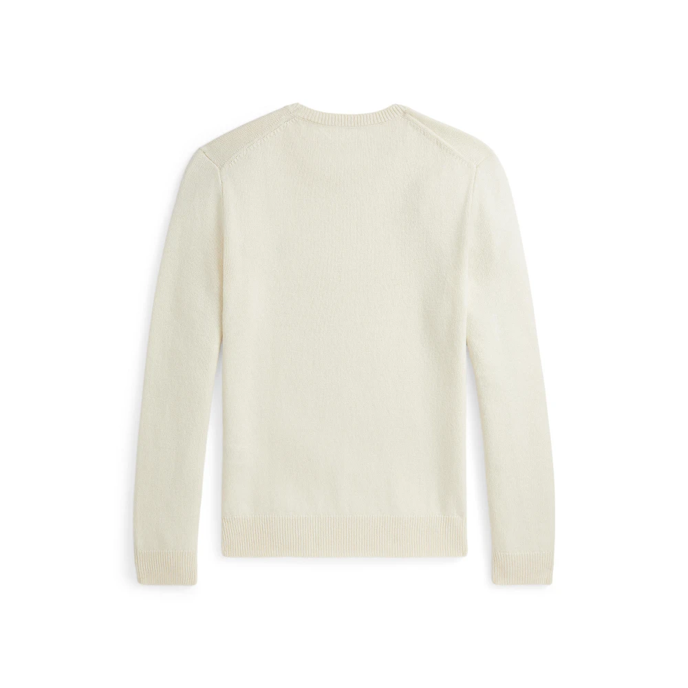 Ανδρικό Πουλόβερ Wool-Cotton Crewneck Jumper Polo Ralph Lauren