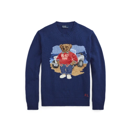 Ανδρικό Πουλόβερ  Polo Bear Cotton Sweater Polo Ralph Lauren