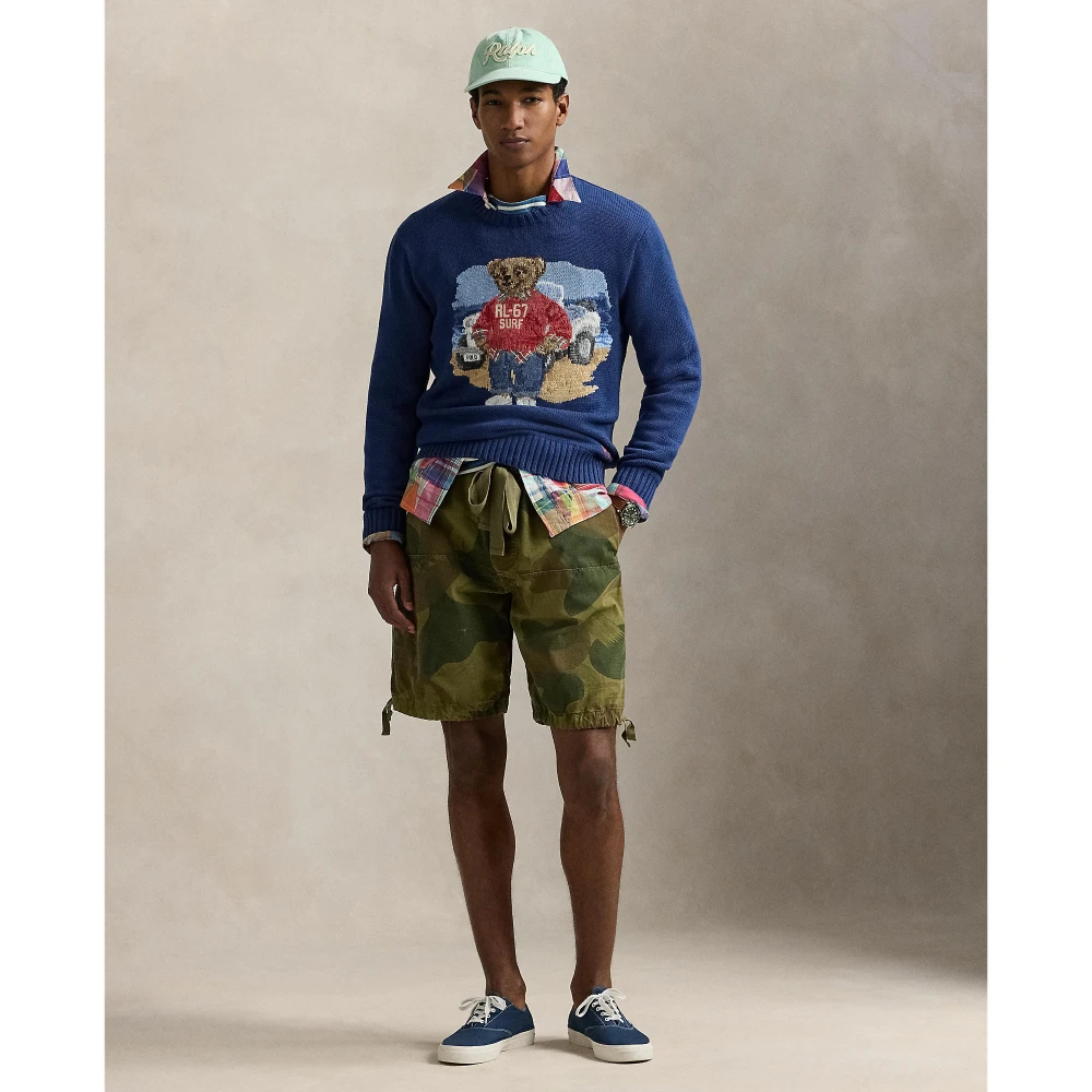 Ανδρικό Πουλόβερ  Polo Bear Cotton Sweater Polo Ralph Lauren