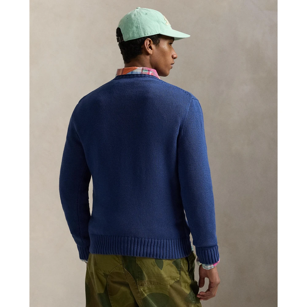 Ανδρικό Πουλόβερ  Polo Bear Cotton Sweater Polo Ralph Lauren