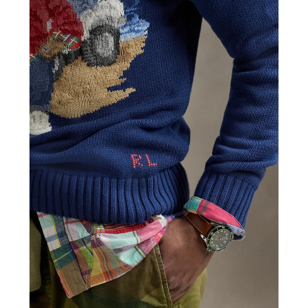 Ανδρικό Πουλόβερ  Polo Bear Cotton Sweater Polo Ralph Lauren