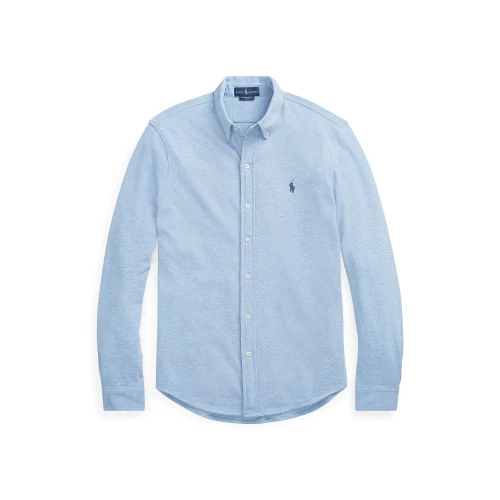 Ανδρικό Πουκάμισο Featherweight Mesh Shirt Polo Ralph Lauren