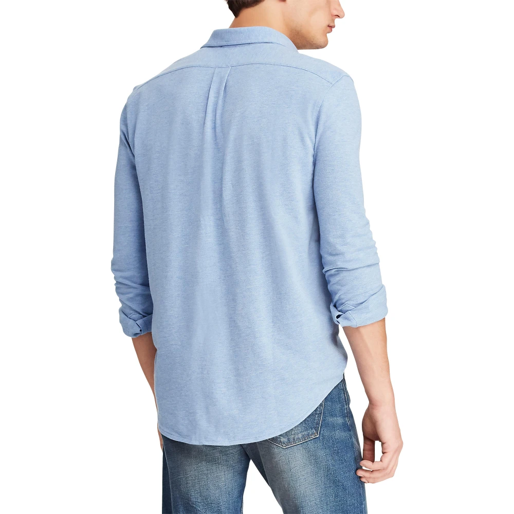 Ανδρικό Πουκάμισο Featherweight Mesh Shirt Polo Ralph Lauren