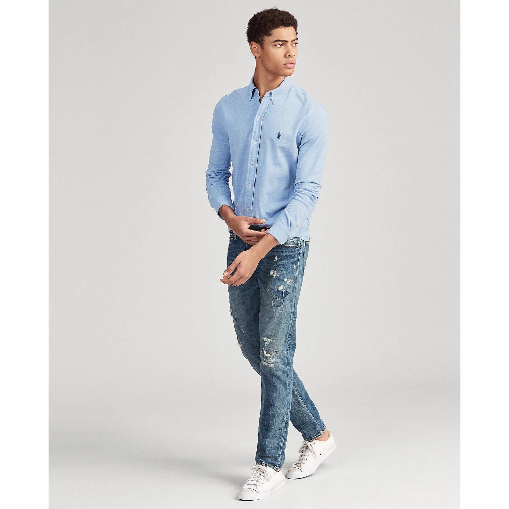 Ανδρικό Πουκάμισο Featherweight Mesh Shirt Polo Ralph Lauren