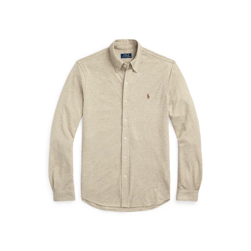 Ανδρικό Πουκάμισο Featherweight Mesh Shirt Polo Ralph Lauren