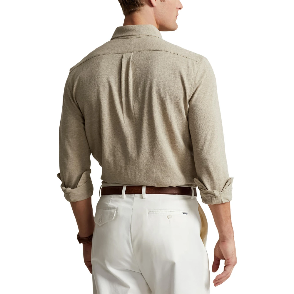 Ανδρικό Πουκάμισο Featherweight Mesh Shirt Polo Ralph Lauren