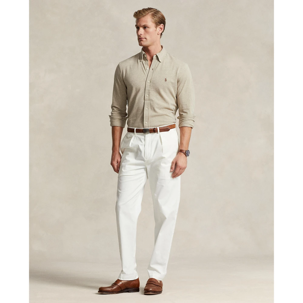 Ανδρικό Πουκάμισο Featherweight Mesh Shirt Polo Ralph Lauren