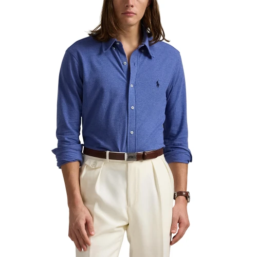 Ανδρικό Πουκάμισο Featherweight Mesh Shirt  Polo Ralph Lauren