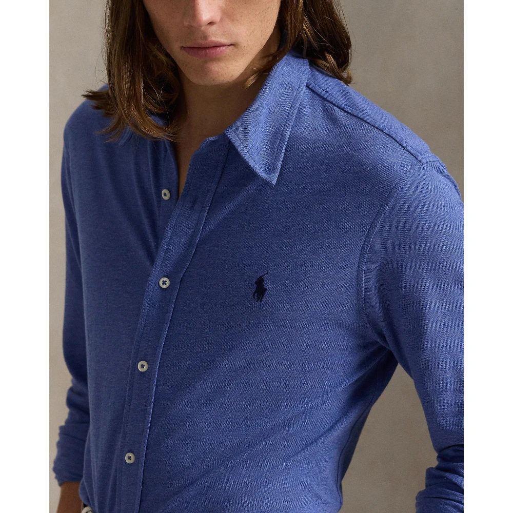 Ανδρικό Πουκάμισο Featherweight Mesh Shirt  Polo Ralph Lauren