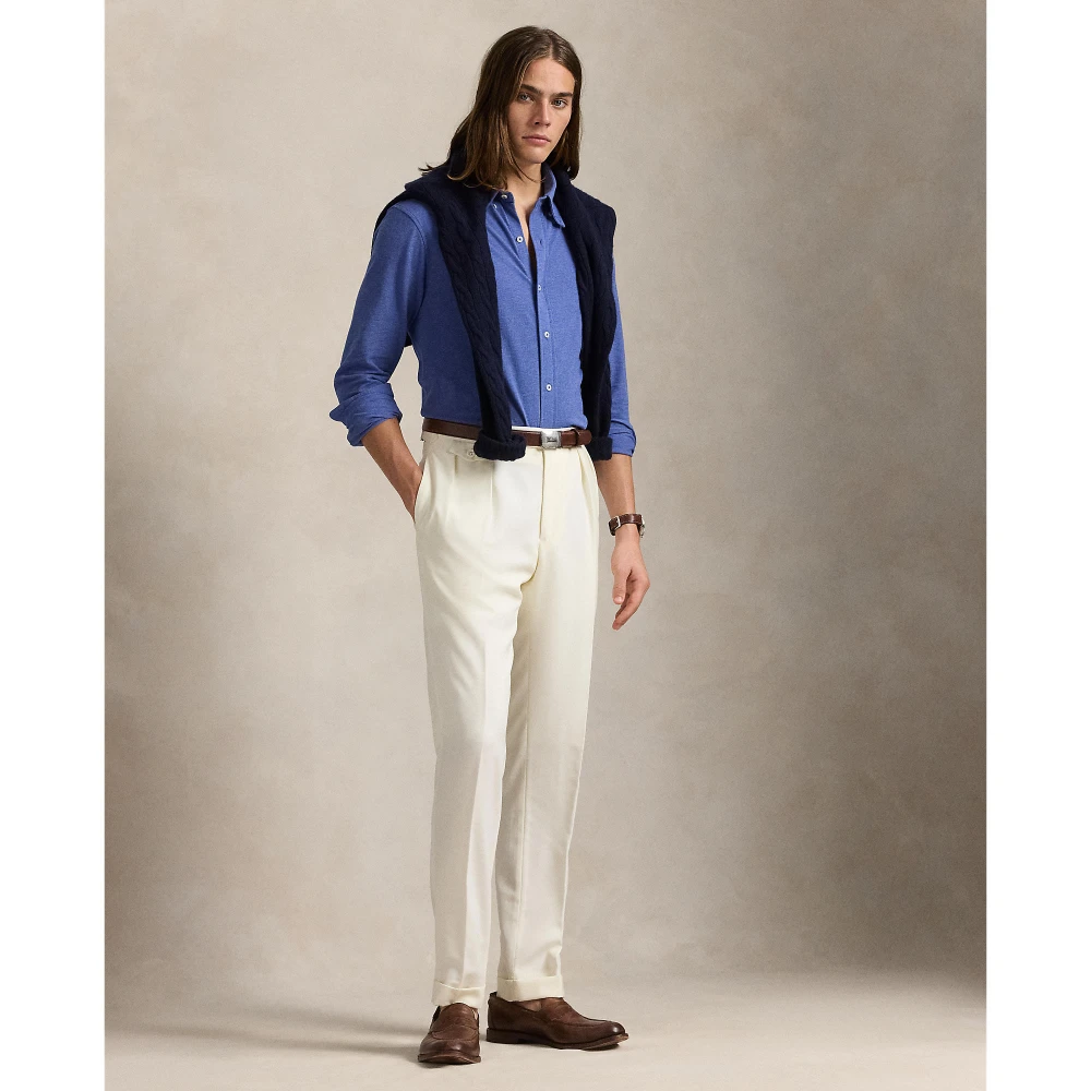 Ανδρικό Πουκάμισο Featherweight Mesh Shirt  Polo Ralph Lauren