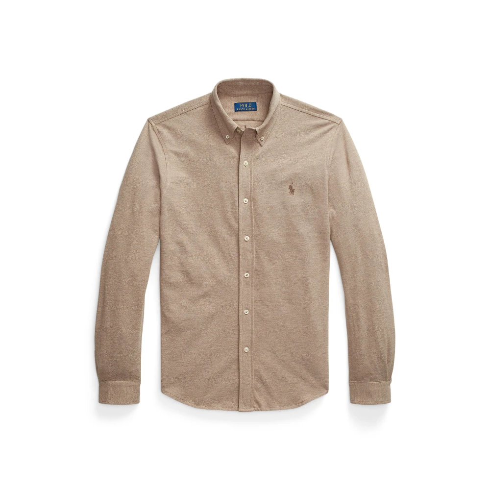 Ανδρικό Πουκάμισο Featherweight Mesh Shirt Polo Ralph Lauren