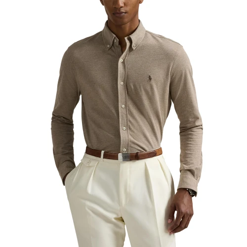 Ανδρικό Πουκάμισο Featherweight Mesh Shirt Polo Ralph Lauren