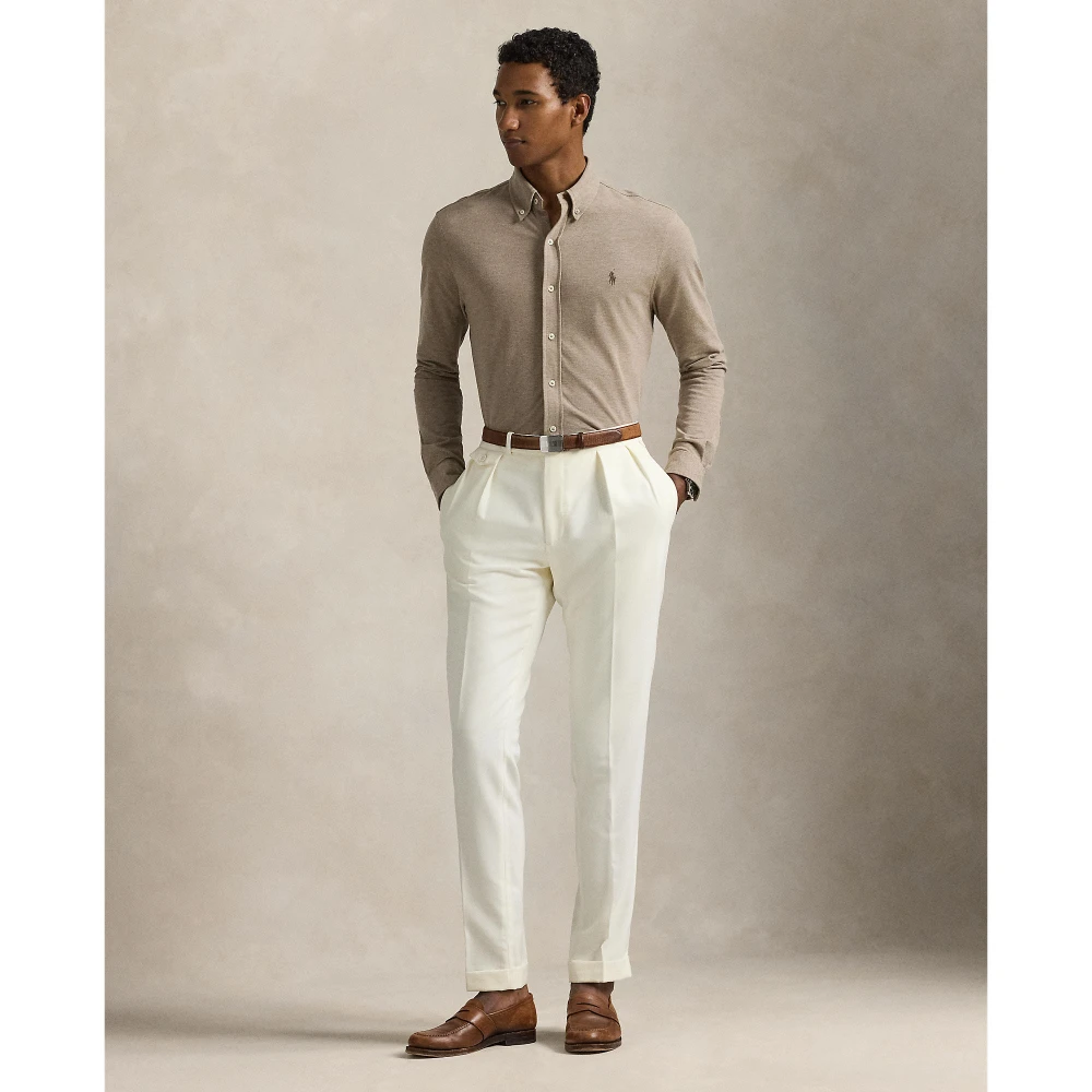 Ανδρικό Πουκάμισο Featherweight Mesh Shirt Polo Ralph Lauren
