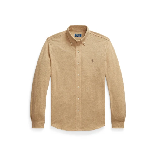 Ανδρικό Πουκάμισο Featherweight Mesh Shirt Polo Ralph Lauren