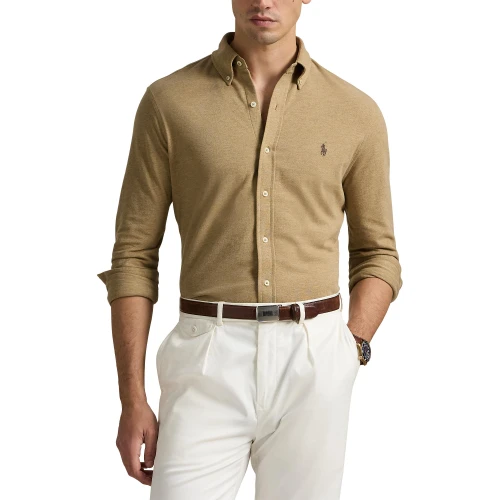 Ανδρικό Πουκάμισο Featherweight Mesh Shirt Polo Ralph Lauren