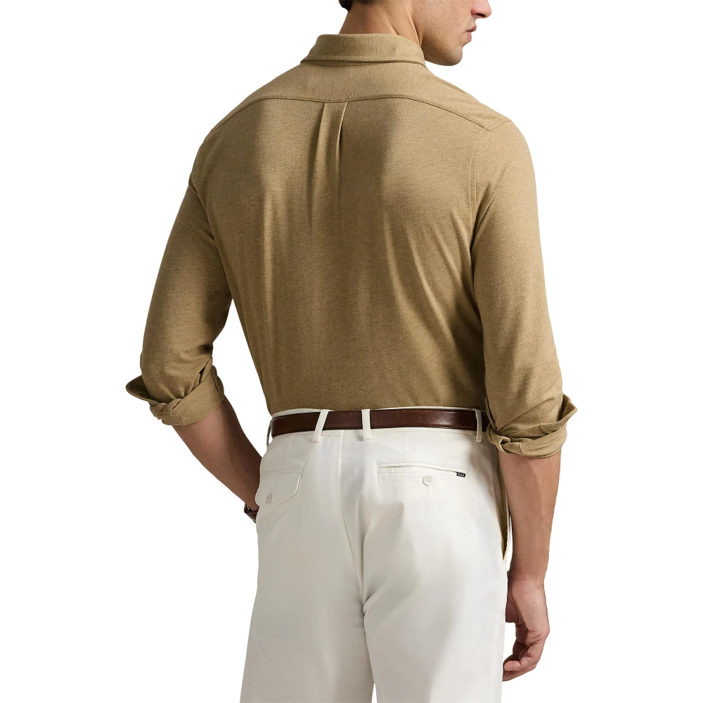Ανδρικό Πουκάμισο Featherweight Mesh Shirt Polo Ralph Lauren