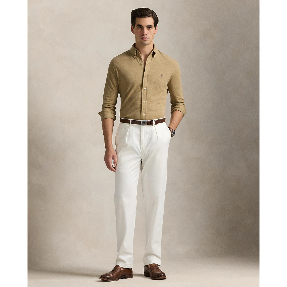Ανδρικό Πουκάμισο Featherweight Mesh Shirt Polo Ralph Lauren