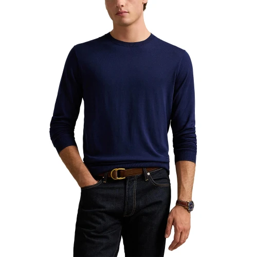 Ανδρικό Πουλόβερ Cotton Crewneck Jumper  Polo Ralph Lauren