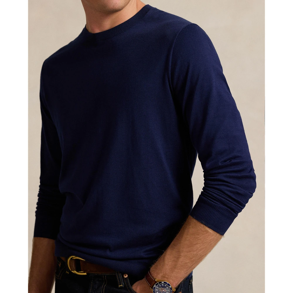 Ανδρικό Πουλόβερ Cotton Crewneck Jumper  Polo Ralph Lauren