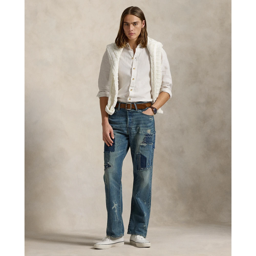 Ανδρικό  Πουκάμισο  Classic Fit Linen Polo Ralph Lauren