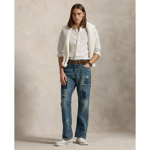 Ανδρικό  Πουκάμισο  Classic Fit Linen Polo Ralph Lauren